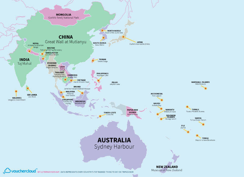 tripadvisor map small asia