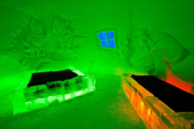 LED LEDENI: 8 najboljih 'Ice Hotela' na svijetu! 14 the worlds best ice hotels where the rooms are as cold as they are beautiful 04