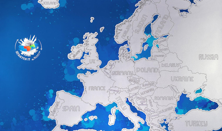 Sctratch It My Travel Map Europe 1 Featured