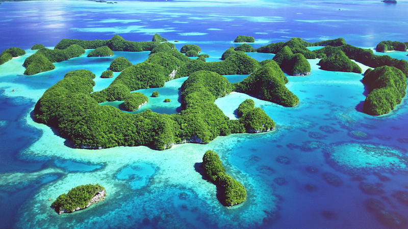 palau islands hd wallpaper