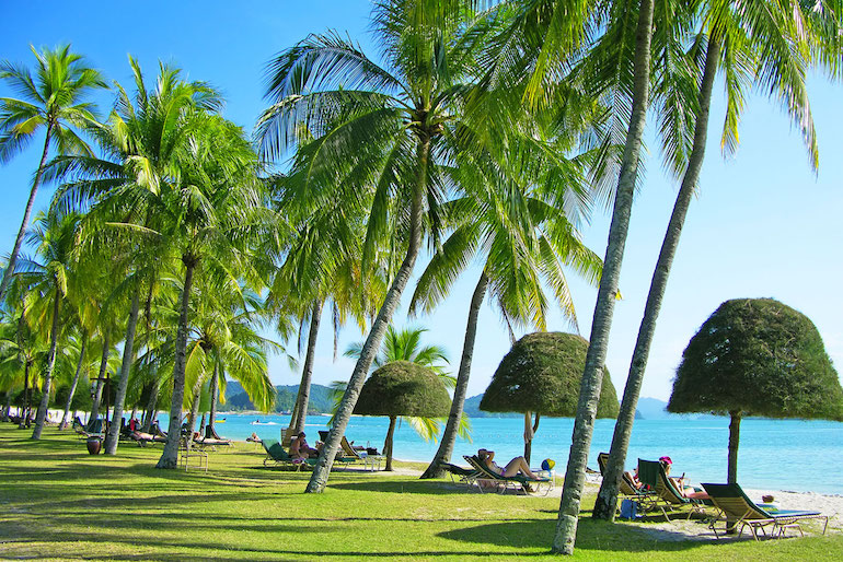 LANGKAWI: Samo 395 eura povratna iz Zagreba! 1 Cenang beach Langkawi Malaysia