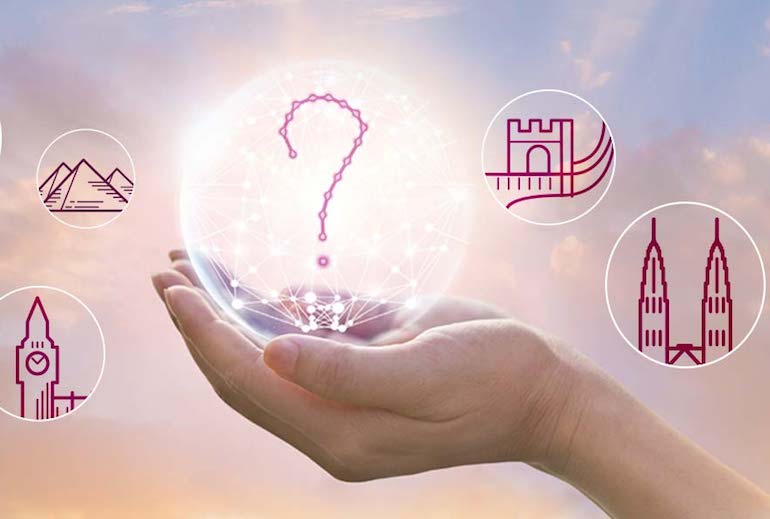 QATAR AKCIJA: Koje je Vaše sljedeće odredište? Uštedite do 40%! 2 globe destination en