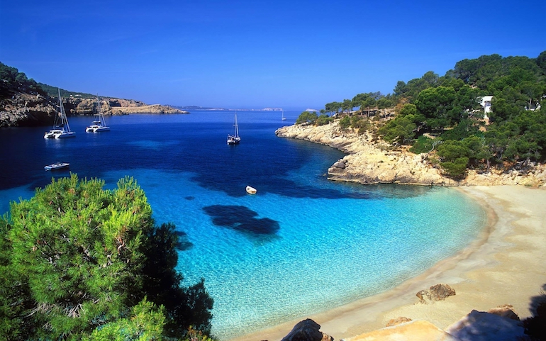 mallorca beach