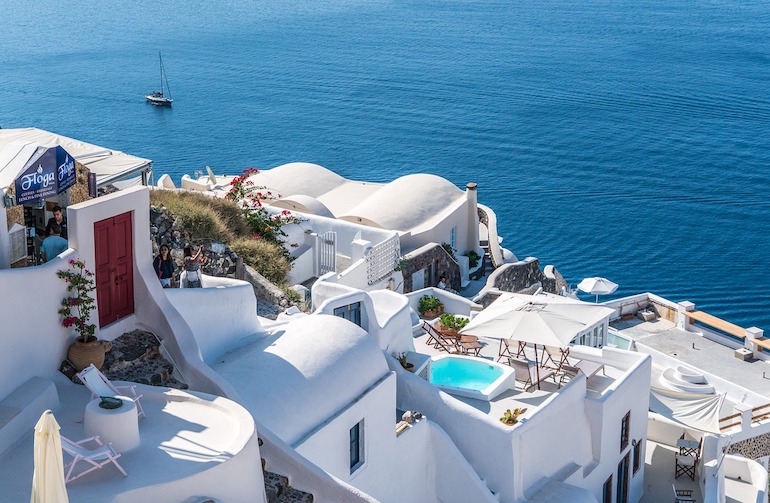 SANTORINI (12. - 21.8.): Odlična 'last minute' prilika! 2 santorini 1571400 1280