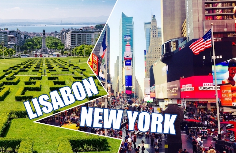 nyc lisbon