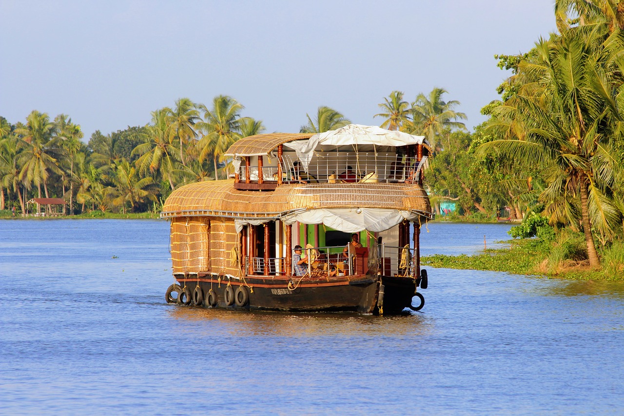 Kerala Travel Mart 2026. – putovanje i ajurveda u Kerali 4 houseboat kerala 2791119 1280