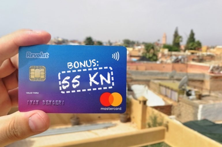 revolut putovanja kartica bonus 55kn
