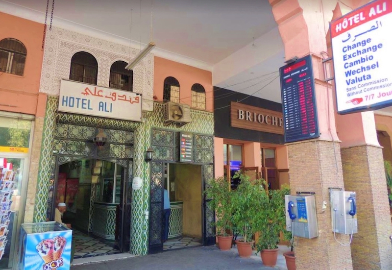 marrakech mjenjacnica