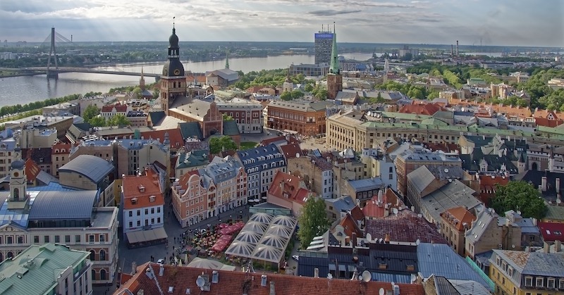 LATVIJA: 'City break' prilike za Rigu! 78 eura povratne karte! 2 latvia 3725546 1280