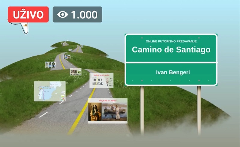 camino predavanje ivan bengeri online