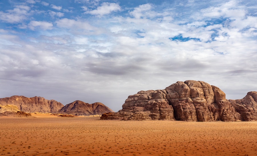 jordan wadi rum