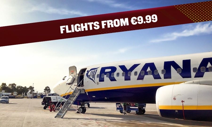 Ryanair akcija jesenska 4