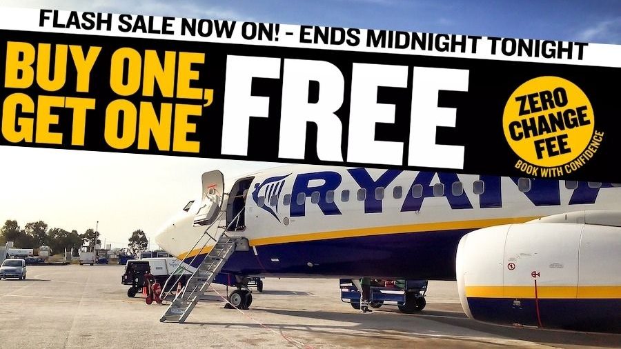 Ryanair akcija cyber monday 2 e1643226579694