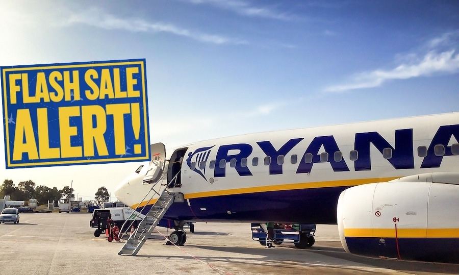 Ryanair akcija flash sale 2