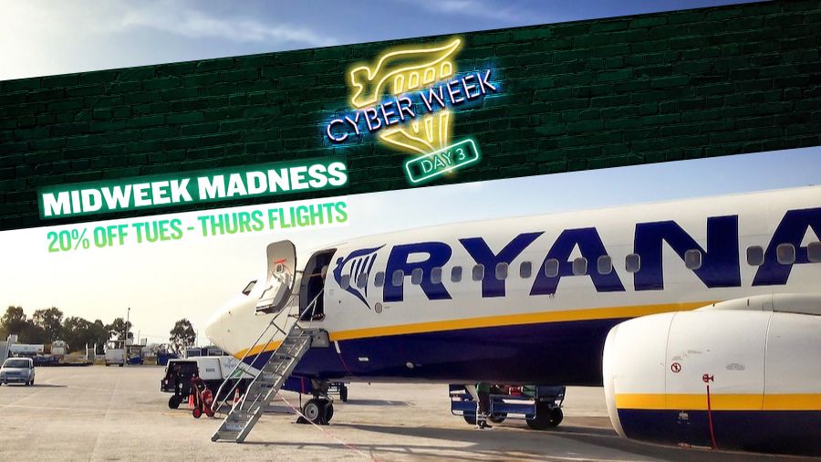 Ryanair akcija 20 off day3