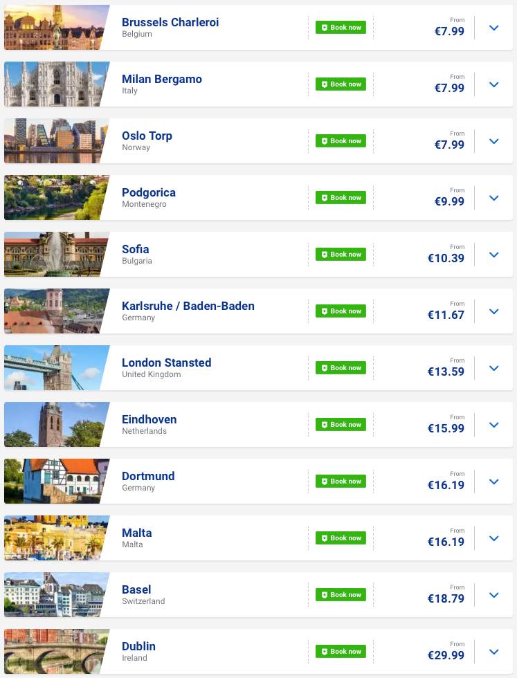 ryanair iz zagrega day3