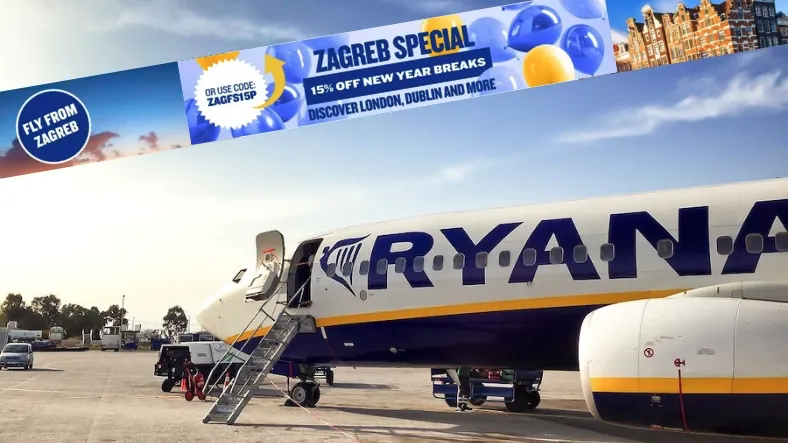 Ryanair akcija january escapes