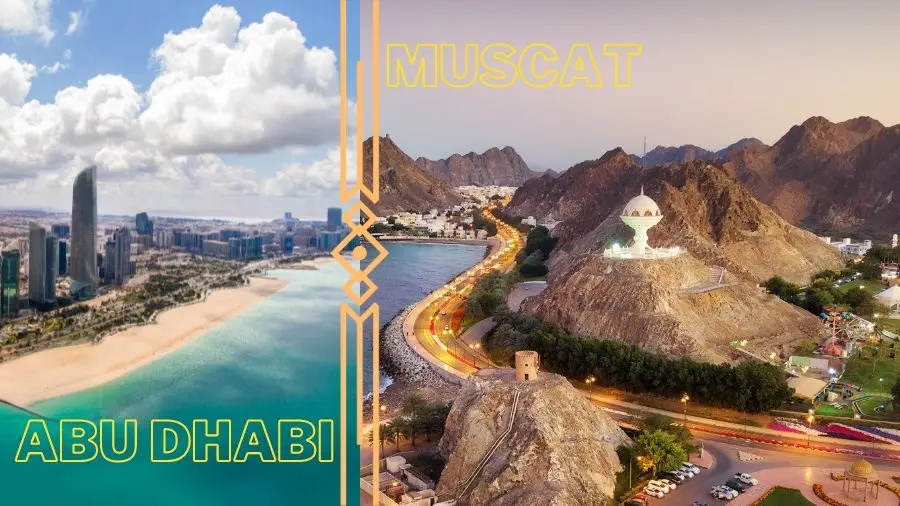 ABU DHABI i MUSCAT: UAE i Oman u jednom putovanju! Od 112 eura cijene aviokarti za sve letove! 2 abu dhabi oman muscat