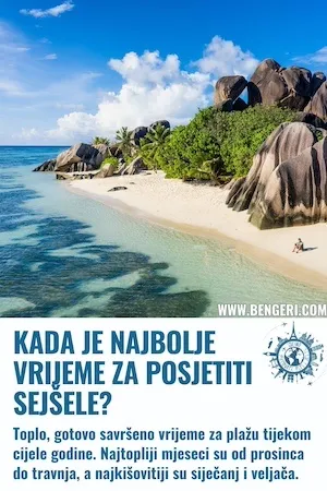 kada putovati na Sejšele