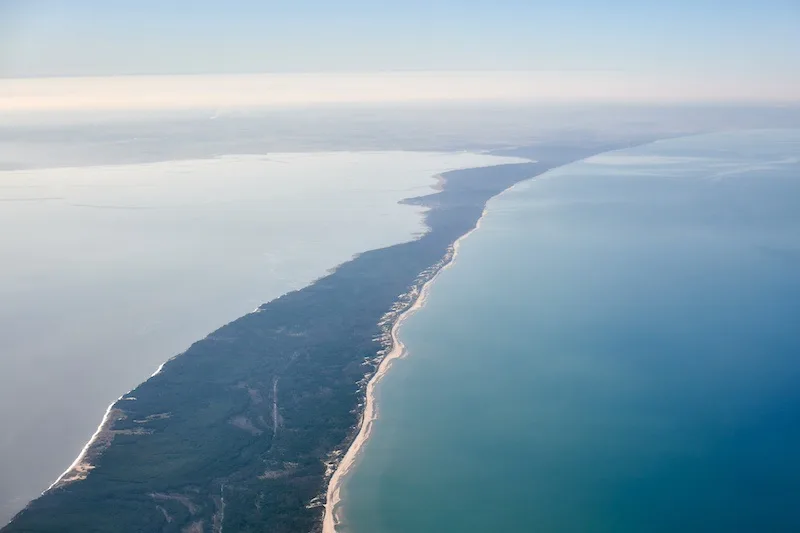 Najbolja mjesta za posjetiti na Baltiku tijekom proljeća 14 Kurska prevlaka, Curonian spit