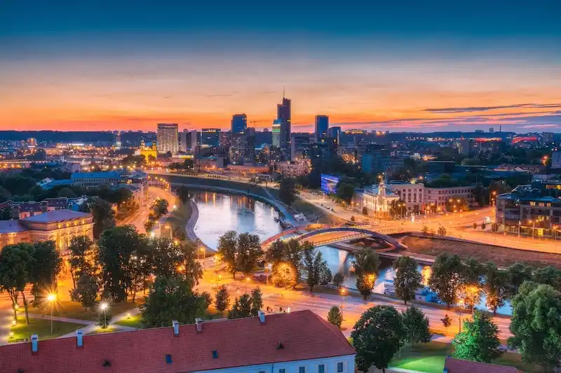 Najbolja mjesta za posjetiti na Baltiku tijekom proljeća 13 Putovanje u Vilnius, Litva