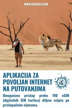 aplikacija za internet na putovanju 2
