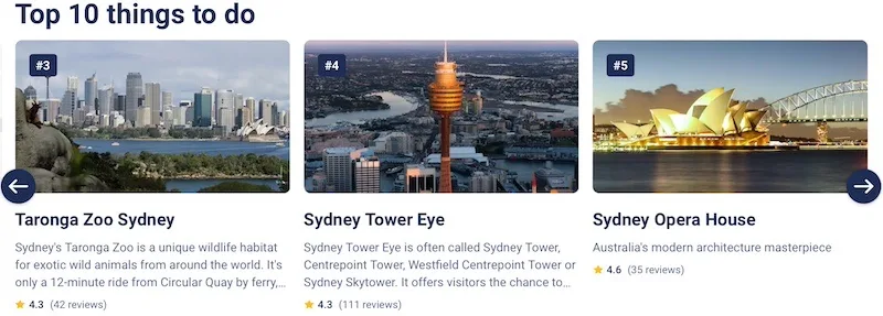 atrakcije u sydneyu sto posjetiti