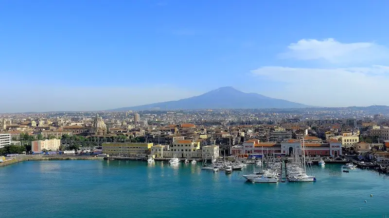 etna catania izlet na siciliju avionom