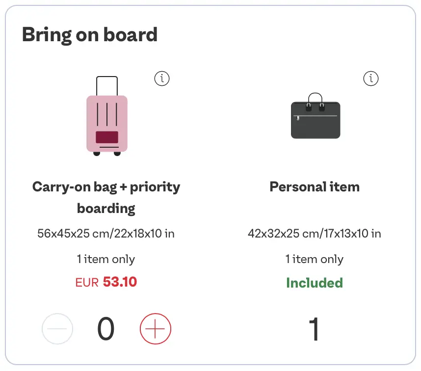 fly airlines za island aviokarte prtljaga