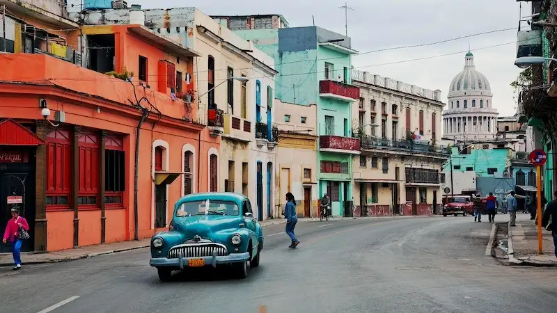 havana cuba kuba aviokarte putovanje 2024