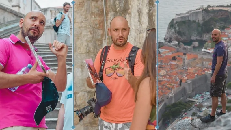 IZ DUBROVNIKA: Pet direktnih letova i prilika za 'city break' po izboru Ivana Vukovića! 2 ivan vukovic turisticki vodic preporuke za letove iz dubrovnika