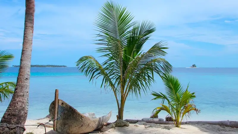panama aviokarte isla diablo san blas