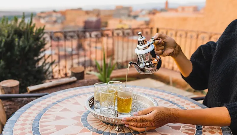 Putovanje u Maroko 2025 - čaj
