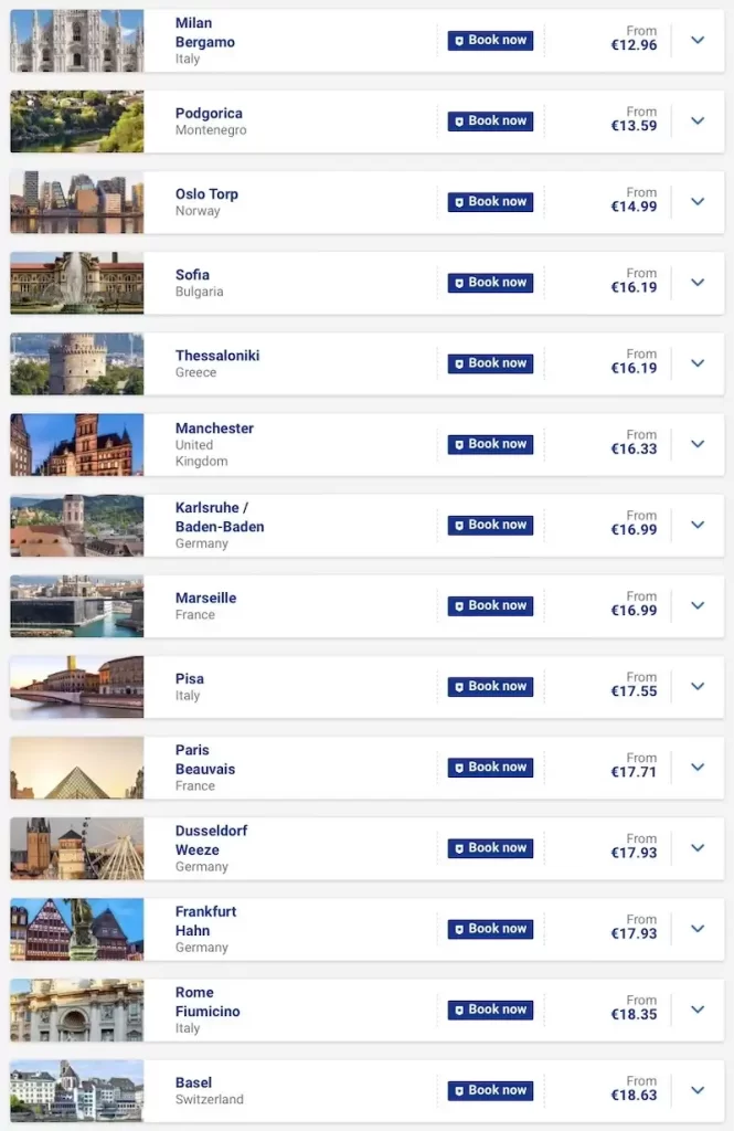 Ryanair akcija: -20% na termine u travnju! Iz Zagreba, Zadra, Splita, Pule, Dubrovnika i Osijeka! 4 akcija ryanair travanj 1 zg