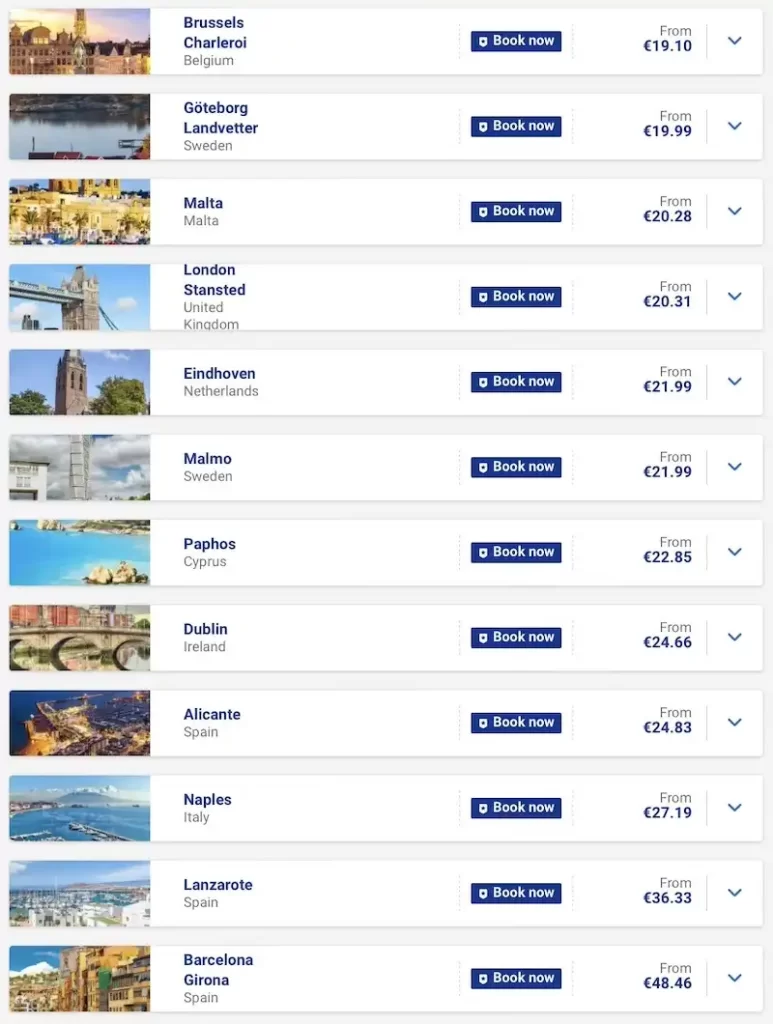 Ryanair akcija: -20% na termine u travnju! Iz Zagreba, Zadra, Splita, Pule, Dubrovnika i Osijeka! 5 akcija ryanair travanj 2 zg