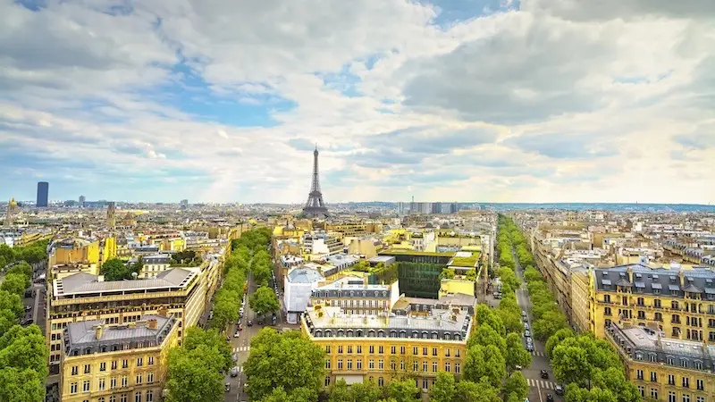 PARIZ: Direktna linija iz Zadra! Termini u travnju - od 44 eura povratne! 2 eiffel toranj izlet u pariz francuska aviokartejpg