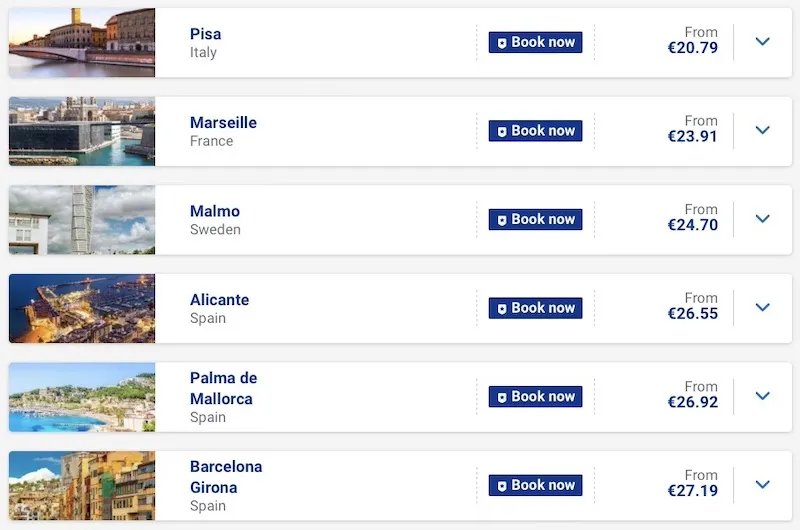 Ryanair akcija: 20% popusta za neke termine iz Zagreba, Zadra, Splita, Dubrovnika, Pule i Osijeka! 5 ryanair ackacija 2024 2