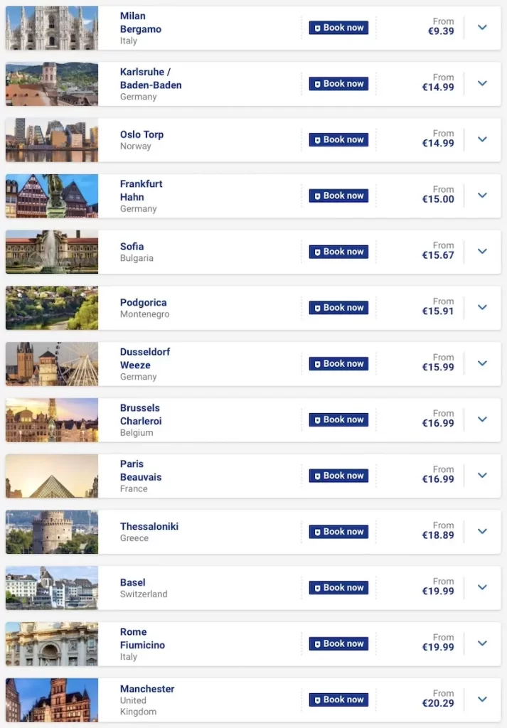 Ryanair akcija: 20% popusta za neke termine iz Zagreba, Zadra, Splita, Dubrovnika, Pule i Osijeka! 4 ryanair akcija 2024 1