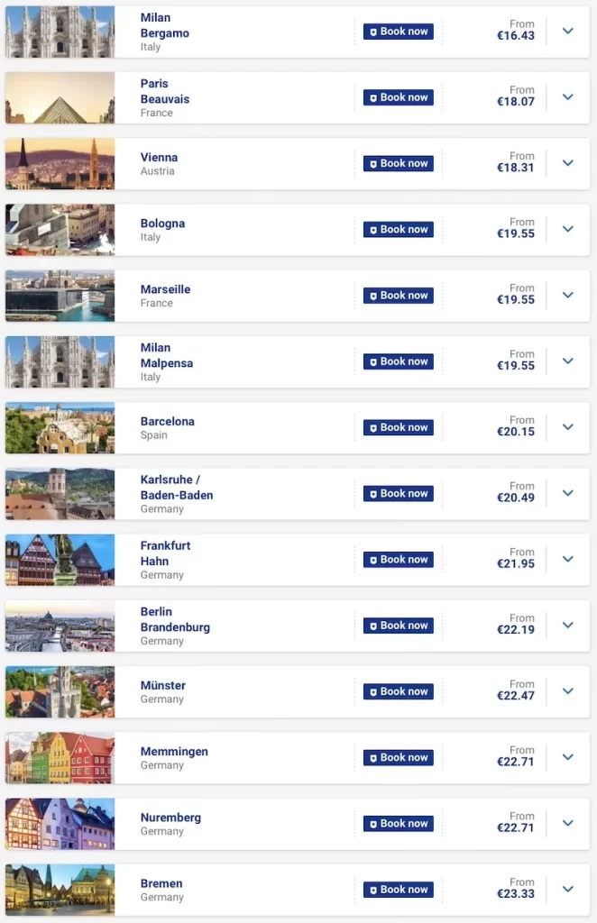 Ryanair akcija: -20% na termine u travnju! Iz Zagreba, Zadra, Splita, Pule, Dubrovnika i Osijeka! 6 ryanair akcija zadar 1 1
