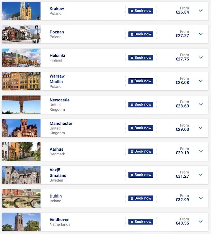 Ryanair akcija: 20% popusta za neke termine iz Zagreba, Zadra, Splita, Dubrovnika, Pule i Osijeka! 8 ryanair akcija zadar 3