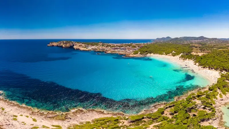 cala agulla mallorca