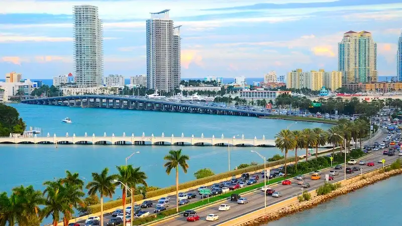 miami panorama putovanje florida