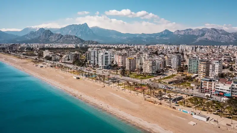 resort area antalya turska obala