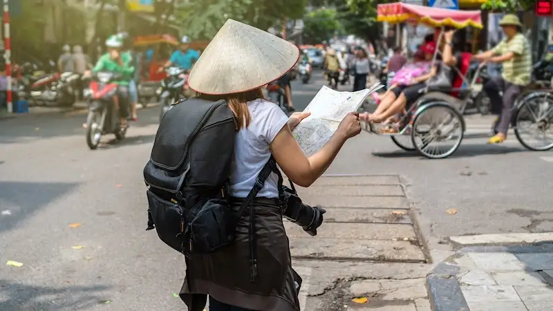 VIJETNAM: Odlične cijene aviokarata za Hanoi! Prilike iz Budimpešte! 2 vijetnam aviokarte putovanje ulica hanoi