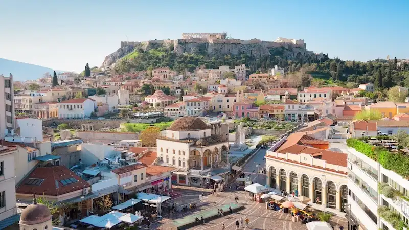 ATENA: Najpovoljnije avionske karte iz Zagreba u lipnju! 2 atena aviokarte putovanje grcka 2024