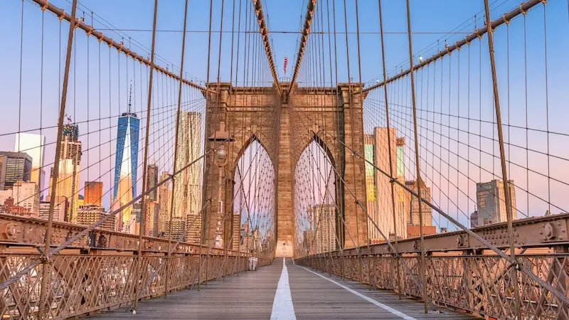 new york avionske karte izlet brooklyn bridge