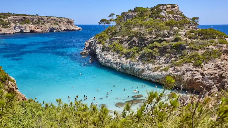 plaze na mallorci aviokarte palma de mallorca majorka