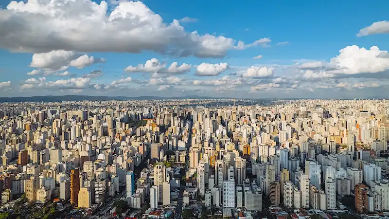 brazil brasil aviokarte putovanje sao paulo city