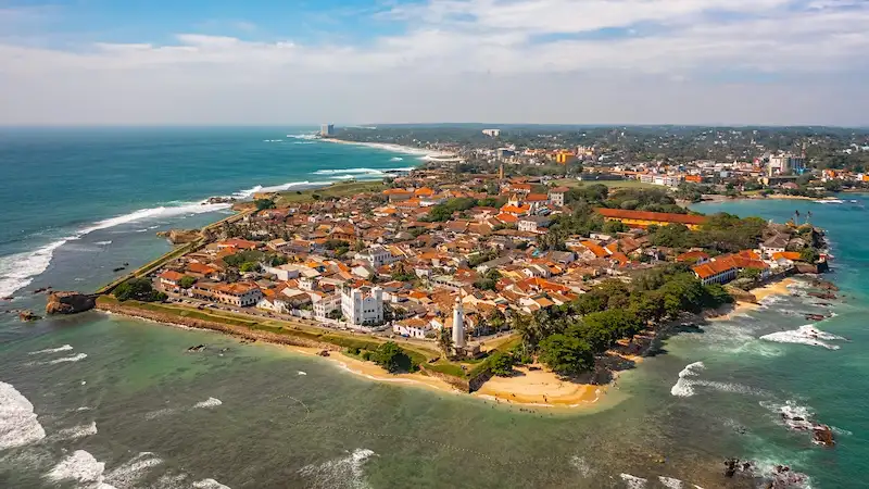 sri lanka galle dutch fort