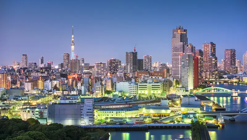 tokio japan aviokarte putovanje